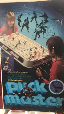 Puck master 1970-tal